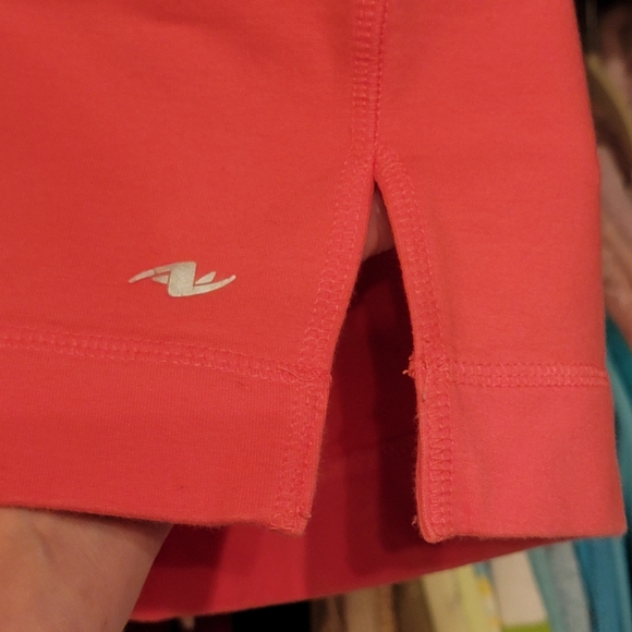 ATHLETIC WORKS ♡ 4pc Black Coral 'n White Bundle Athleisure Burmuda Shorts M - Picture 14 of 15